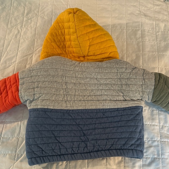 Stem Colorblock Kids Puffer Jacket - Picture 5 of 6